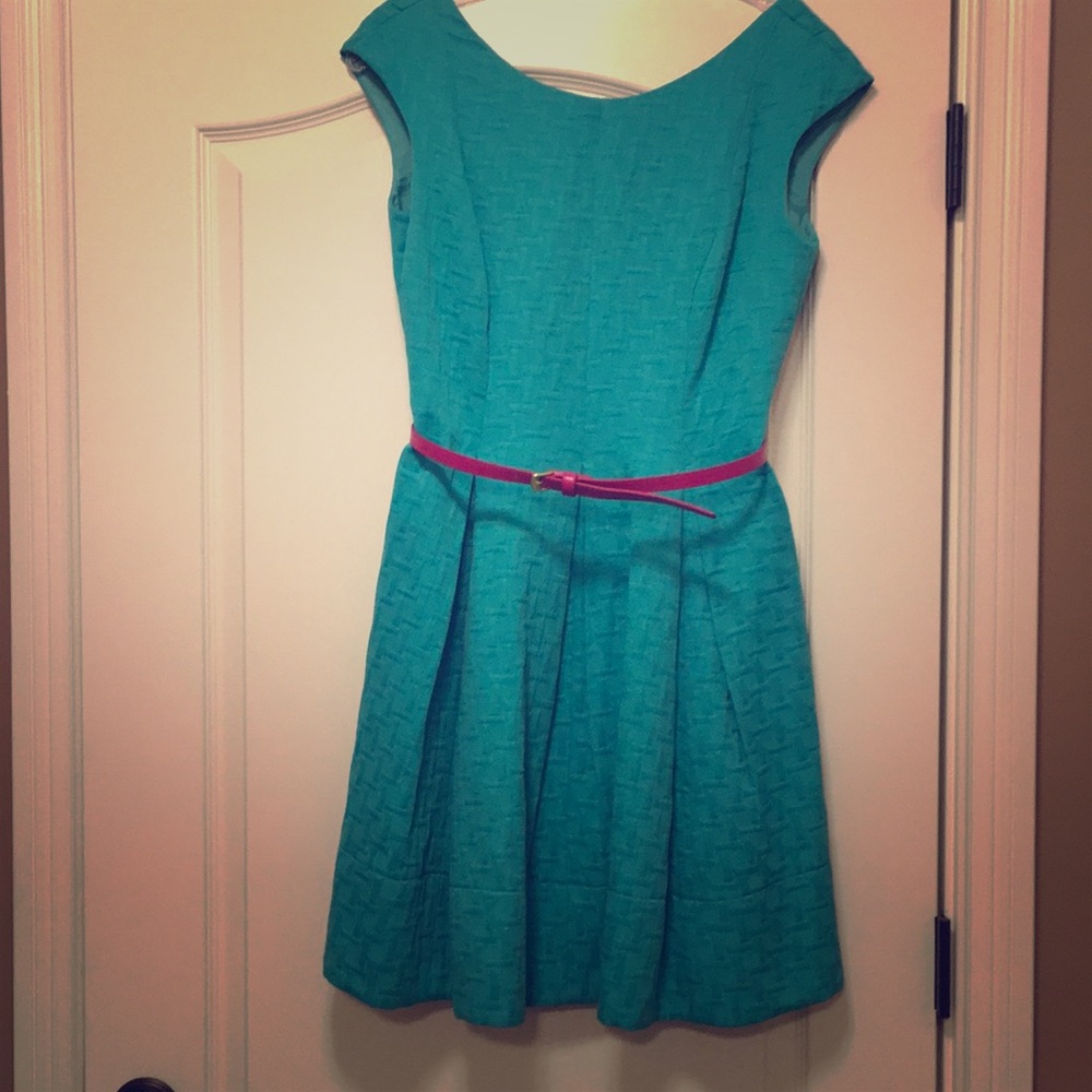 Cap Sleeve A line dress